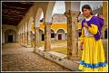 286 - IZAMAL CONVENT & GIRL - TODD SHARP - united states